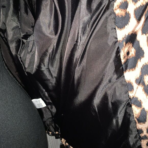 Marc New York Small Leopard Print Winter‎ Coat - Picture 8 of 11